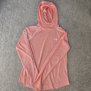 Under Armour Women's Peach Hoodie Top